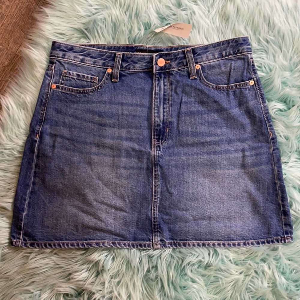 Blue Jean skirt💗